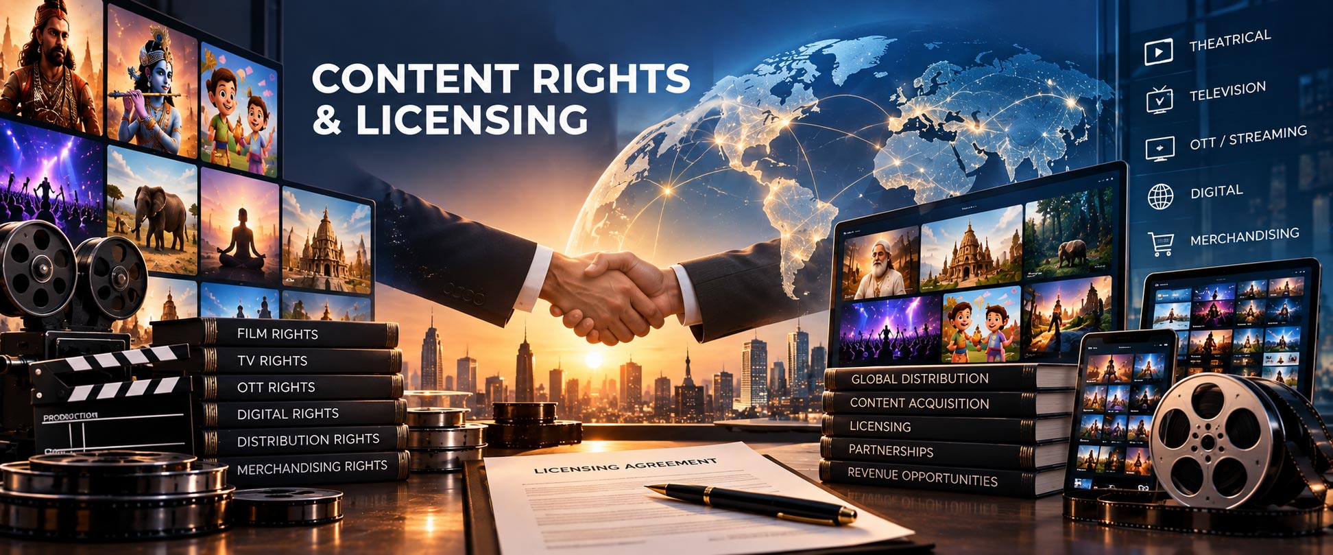 Content Rights & Licensing